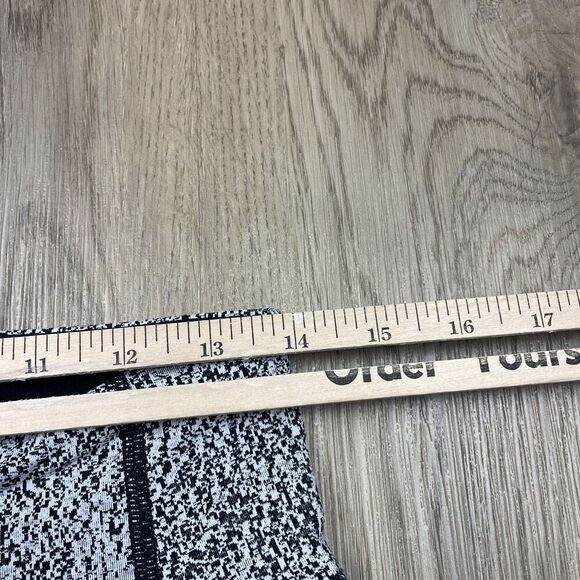 Lululemon Pants Womens 8 Tech Mesh Speed Wunder Leggings Athletic Gym Yoga Worko - Picture 8 of 10